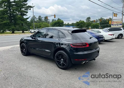 2015 Porsche Macan S из США, поврежденный, VIN WP1AB2A50FLB51057